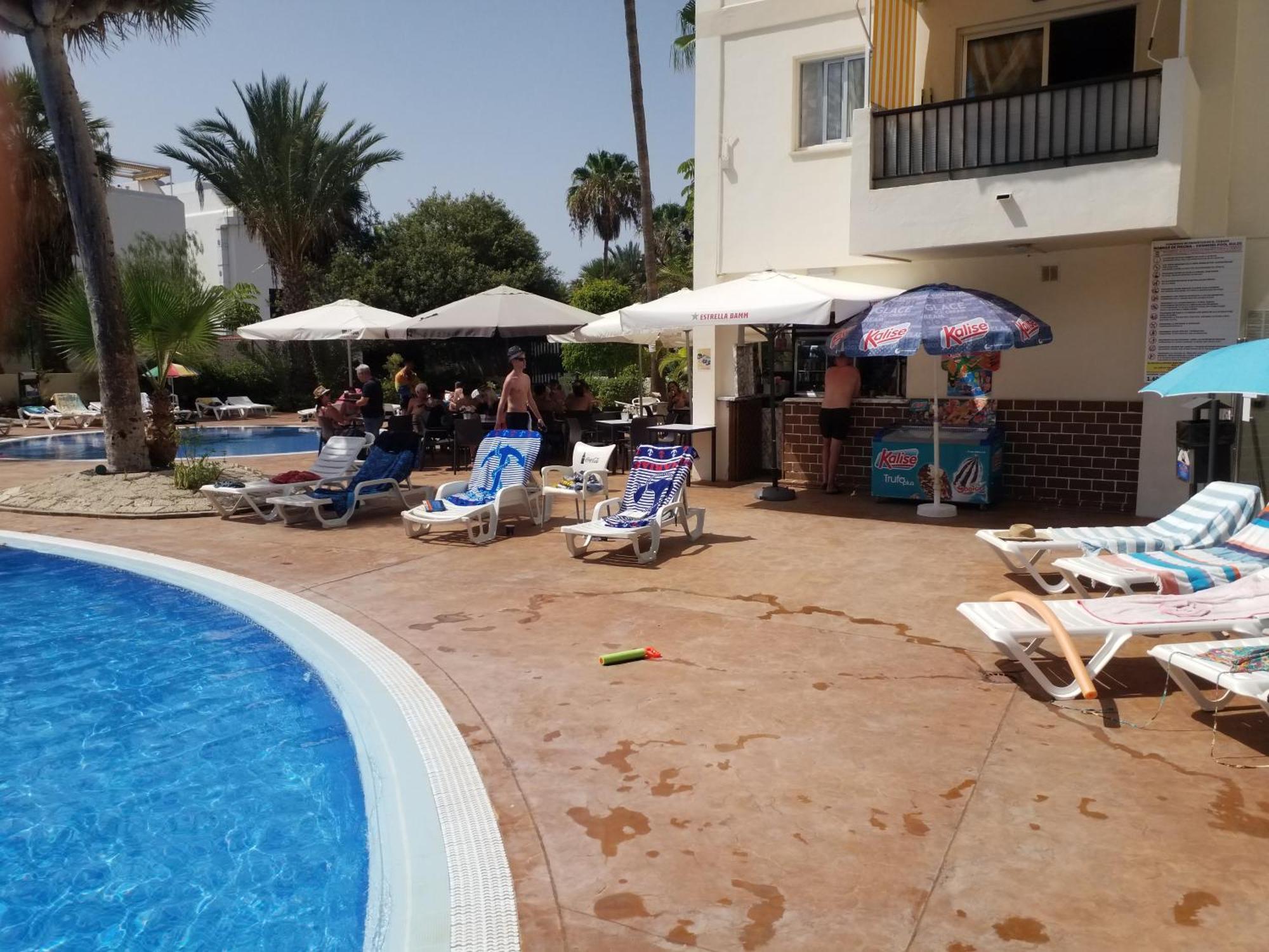 Lovely 1-Bedroom Apartment With A Big Terrace, Las Americas, Tenerife أرونا المظهر الخارجي الصورة