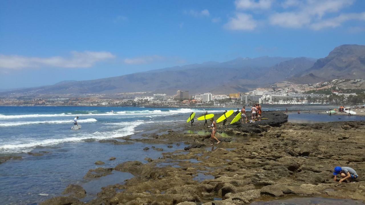 Lovely 1-Bedroom Apartment With A Big Terrace, Las Americas, Tenerife أرونا المظهر الخارجي الصورة