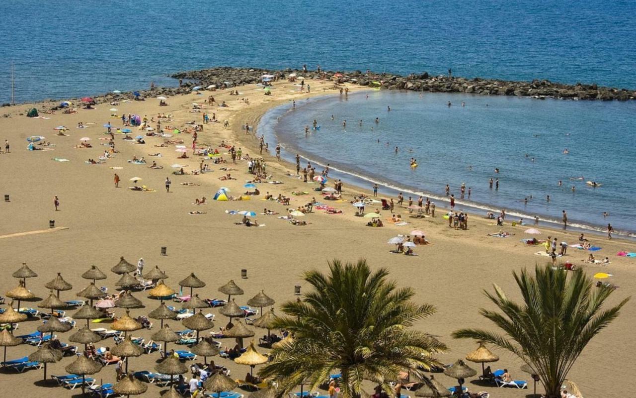 Lovely 1-Bedroom Apartment With A Big Terrace, Las Americas, Tenerife أرونا المظهر الخارجي الصورة